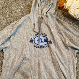 Nike Gray Sports Academy Pullover